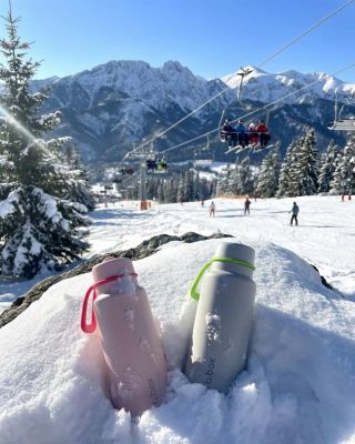 Termofľaša b.box sa postará o pitný režim aj v chladnom počasí 🥶 Vďaka trojvrstvovej nerezovej izolácii udrží nápoj...