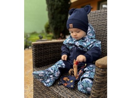 Softshellová rostoucí bunda lišky šedé