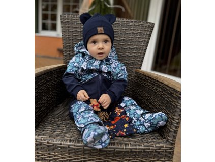 Softshellové rostoucí kalhoty lišky šedé