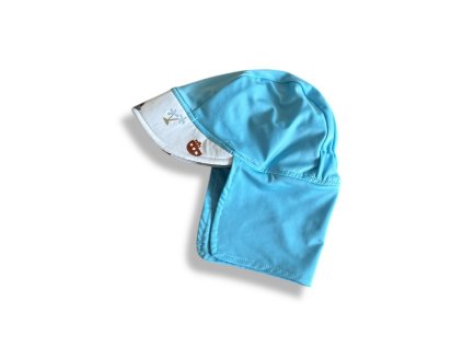 Kšiltovka se zadním kšiltem UPF50 - tyrkys/moře
