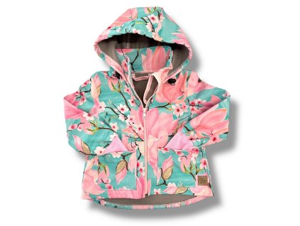 Softshellová parka magnolie