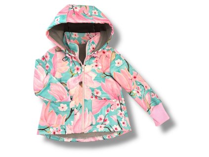 Softhellová parka Magnolie