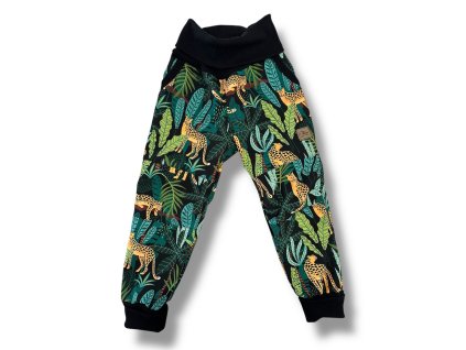 Softshellové rostoucí kalhoty Gepard SLIM