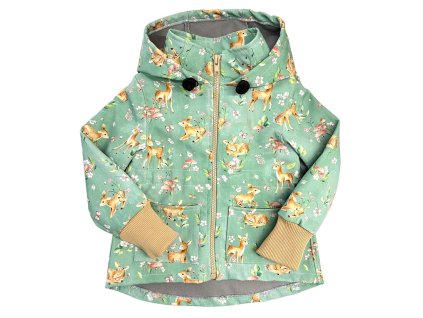 Softshellová parka Srnečky