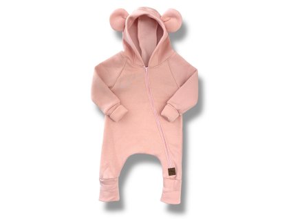 Rostoucí overal světle růžový
