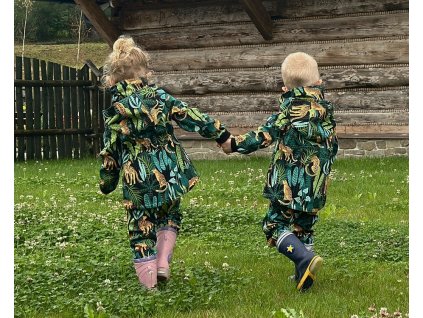 Softshellové rostoucí kalhoty gepard