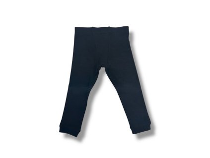 Chlapecké podvlékací merino kalhoty černé