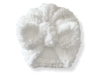 Turbánek beránek bílý