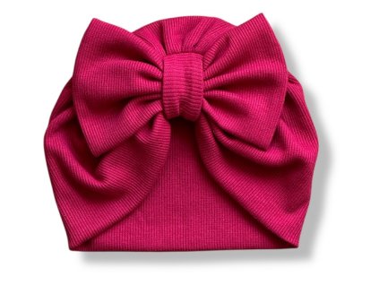 Turbánek s mašlí granát