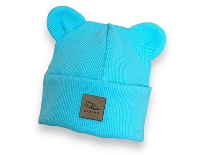 Přechodová čepička medvídek šmoulí