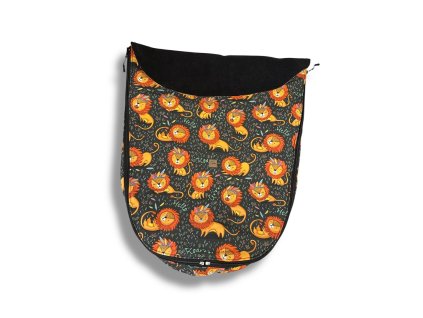 Zateplený softshellový nánožník - lvíčci