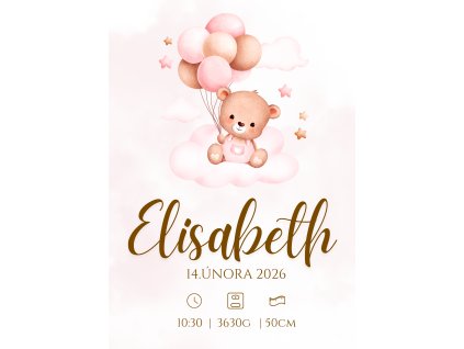 Plakát na zeď - míša