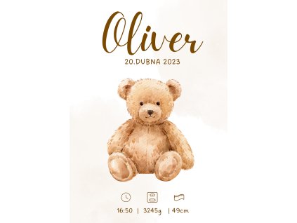 Plakát na zeď - macík