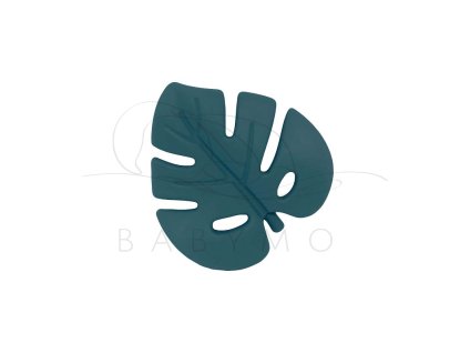 Silikonové kousátko list monstera