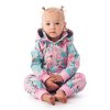 Softshellová parka magnolie
