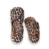 Softhellové capáčky vysoké leopard hnědý