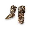 Softhellové capáčky vysoké leopard hnědý