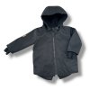 Softhellová parka černá vel. 80