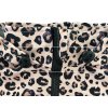 Softshellová parka Leopard růžový vel. 92