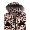 Softshellová parka Leopard růžový vel. 92