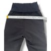 Softshellové kalhoty Magnolie s černou SLIM vel. 86-92