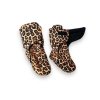 Softhellové capáčky vysoké leopard hnědý