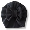 Turbánek s mašlí černý 0-1 rok