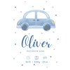Plakát na zeď - autíčko