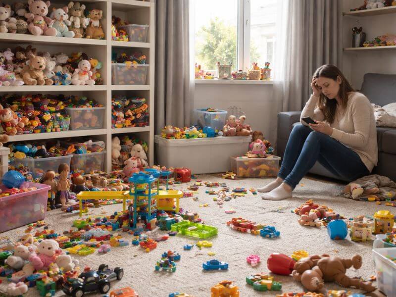 Nepotřebují víc věcí