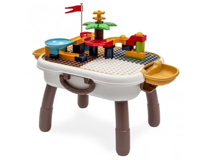Hrací stůl pro děti stavebnice BABY MIX