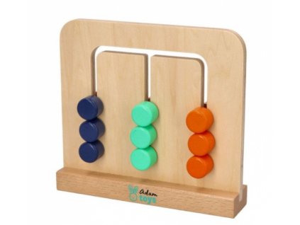 Edukační Hra s tvary a barvy, Adam Toys