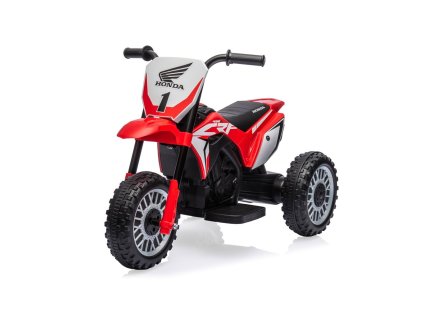 Elektrická motorka Milly Mally Honda CRF 450R červená