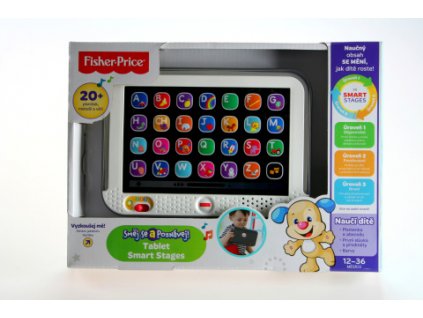 Fisher Price Smart Stagest tablet CZ