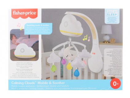 Fisher-price Kolotoč a usínáček Calming Clouds GRP99