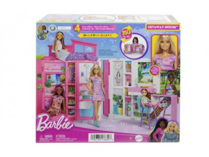 Barbie Domek s panenkou HRJ77