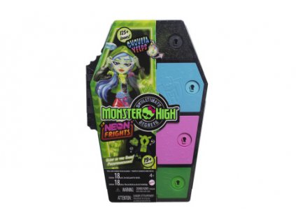 Monster High Skullimate secrets panenka neon - Ghoulia HNF81