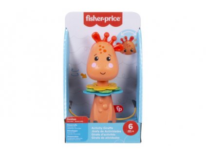 Fisher Price Žirafa s aktivitami