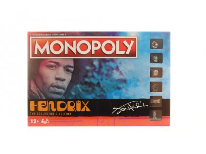 Monopoly Jimi Hendrix (anglická verze)