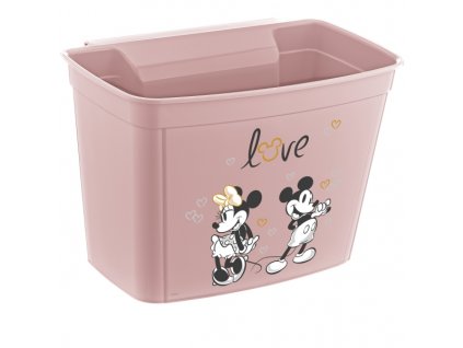 Závěsný organizér/box Keeeper Minnie Mouse - 4 l, růžový