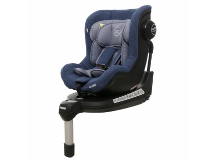 Coto Baby Autosedačka Solario s 360 ° otáčením, ISOFIX systémem, protisměr, 0-18 kg, blue