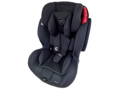 Autosedačka 9-36kg Salsa Pro Isofix - Black/Melagne