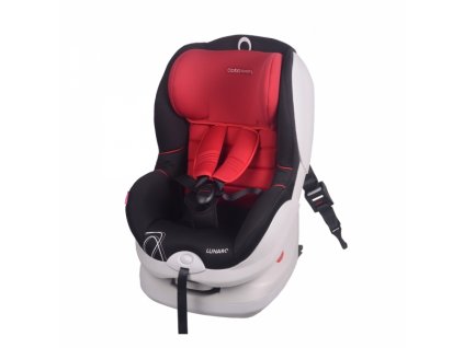 Autosedačka LUNARO Coto Baby Isofix 9-18 kg - Červená