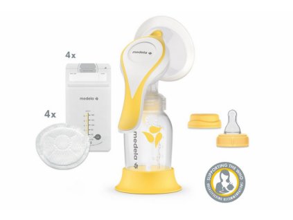 Medela Manuální odsávačka Harmony Essentials Pack