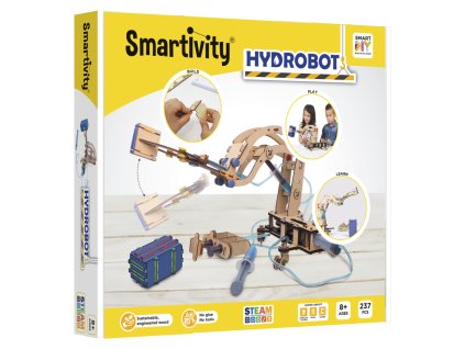 Smartivity – Hydraulický jeřáb