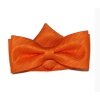 Dunpillo Sada dětský motýlek s kapesníčkem - odstíny oranžové