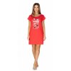 Regina Dámská noční košile Sunny day night, červená, vel. XL