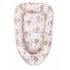 Oboustranné hnízdečko, bavlna, 55 x 75 cm, Little Balerina - růžová