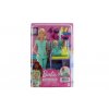 Barbie Povolání herní set s panenkou - doktorka v modrém oblečku