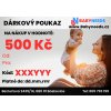 Dárkový poukaz 500 Kč Babyneeds.cz