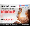 Dárkový poukaz 1000 Kč Babyneeds.cz